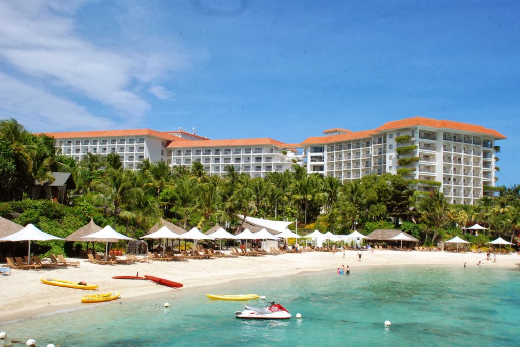 Mactan Shangri-La Hotel and Resort completed construction project