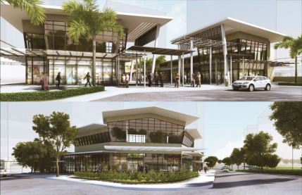 ETON Centris Walk Extension completed construction project