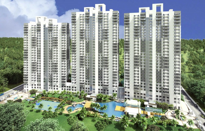 Kasara Urban Resort Residences completed construction project