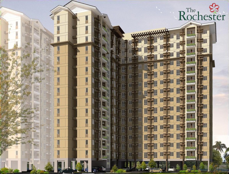 The Rochester Place – Breeze Tower completed construction project