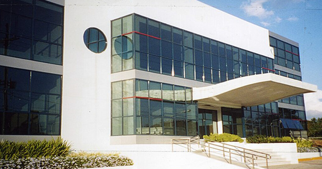 EZP Complex completed construction project