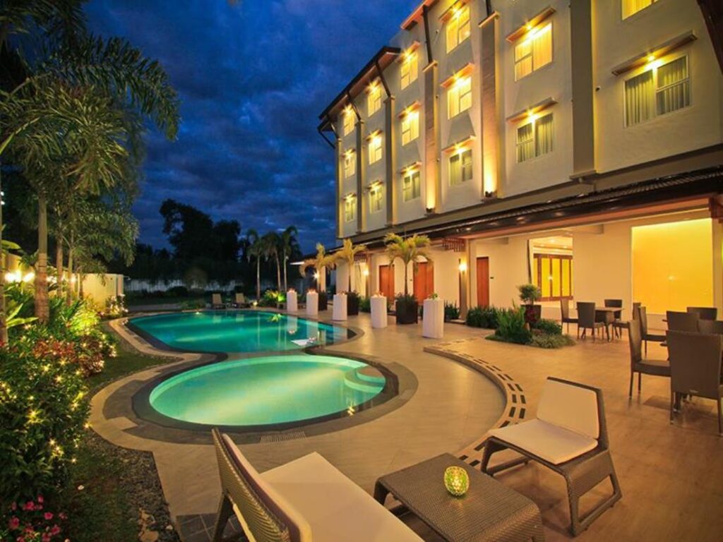 The Harvest Hotel completed construction project