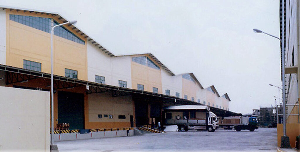 Kalawaan Industrial Terminal completed construction project