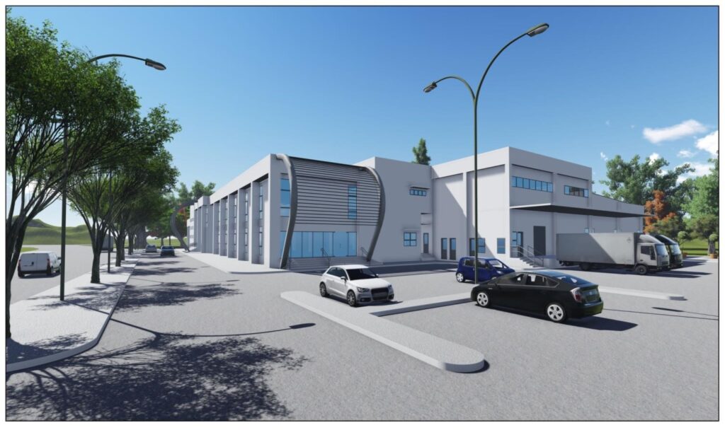 UNILAB Amherst Delta Pharmaceutical Batch Plant completed construction project