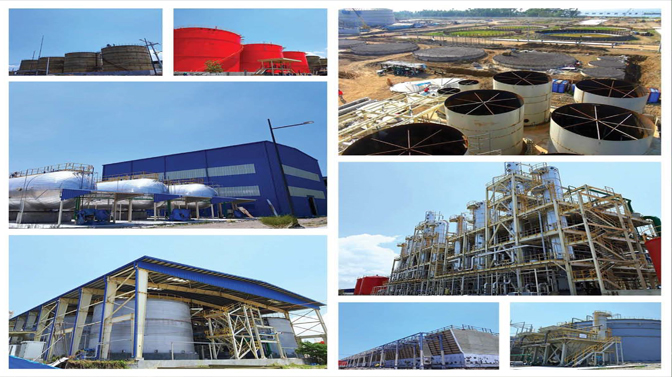 Emperador Distillery Plant completed construction project