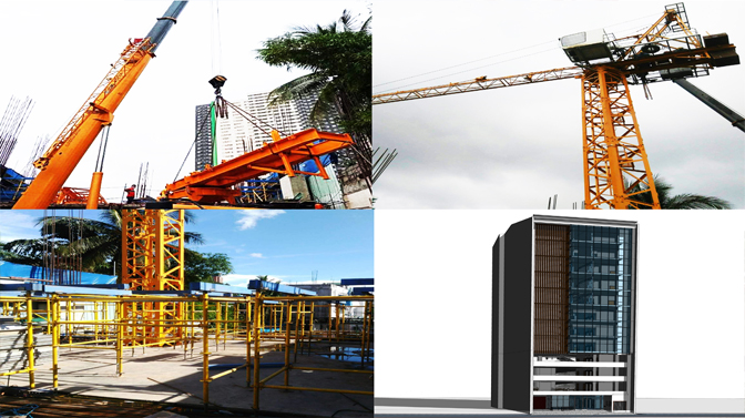 777 Global Center High Rise Office Building completed construction project