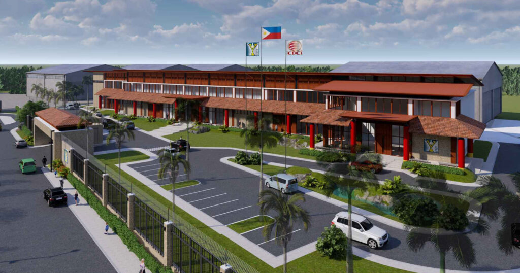 YSS Laboratories Co., Inc. / The Cathay Drug Company Administration Building completed construction project
