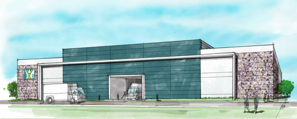 YSS Laboratories Co., Inc. / The Cathay Drug Company Warehouse completed construction project