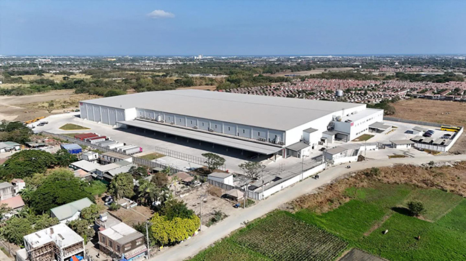 Uniqlo Main Logistics Center construction project