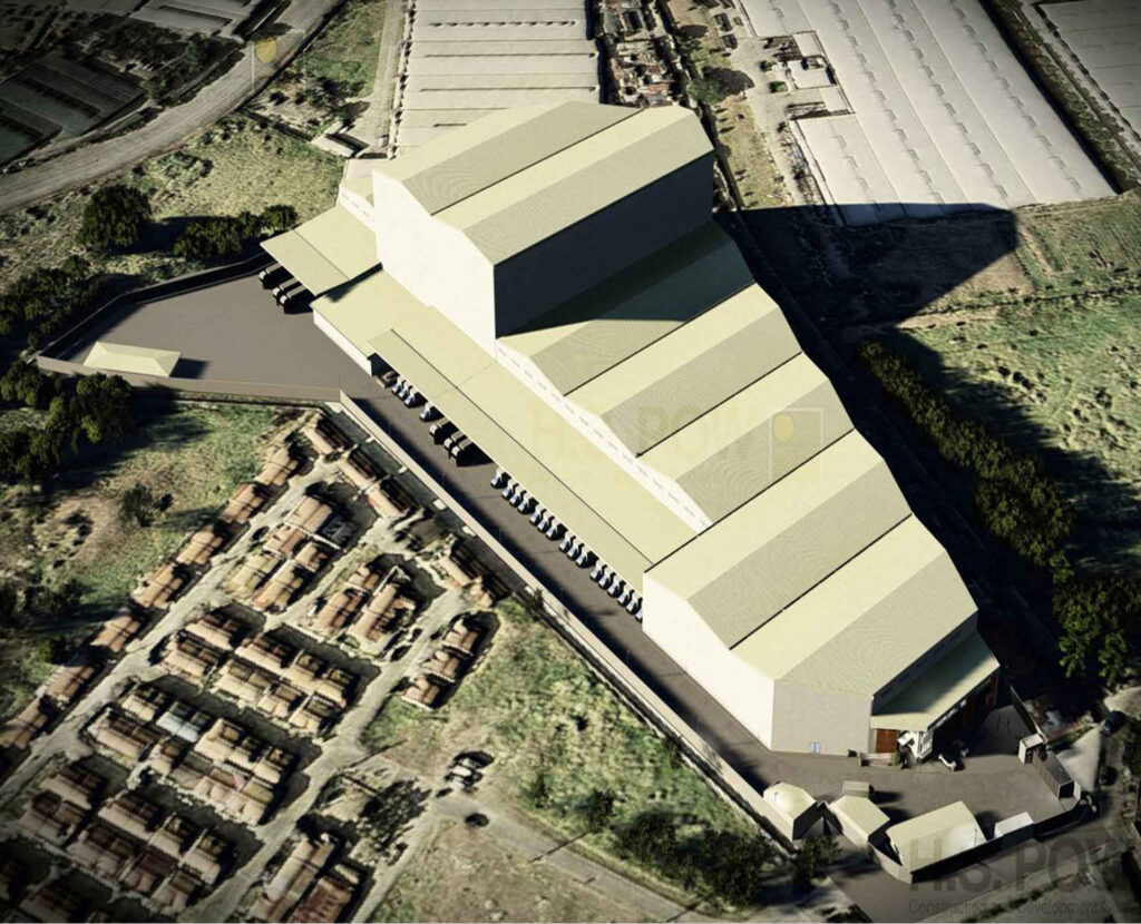 Valiant Distribution Warehouse completed construction project