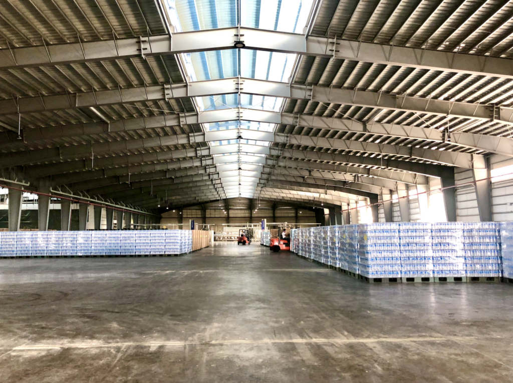 Nature’s Spring Warehouse and Production Facility Phase 1 completed construction project