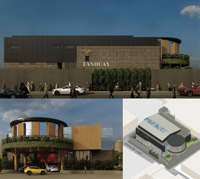 Tanduay Marketing Building construction project